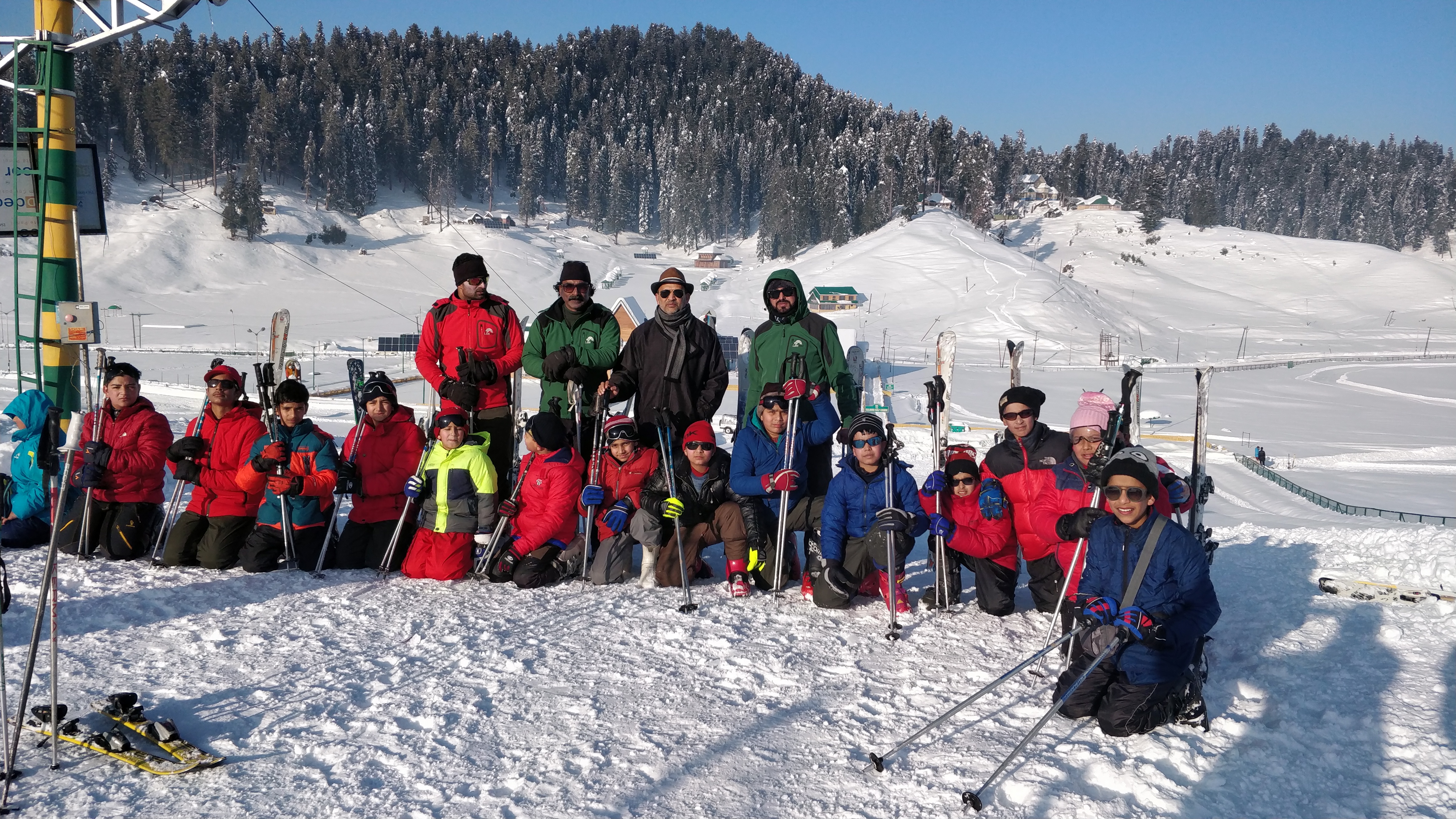 9th Annual Snow Skiing Course at Gulmarg-2019