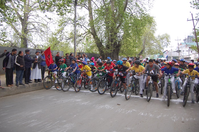 Inter House Cycle Race 2019