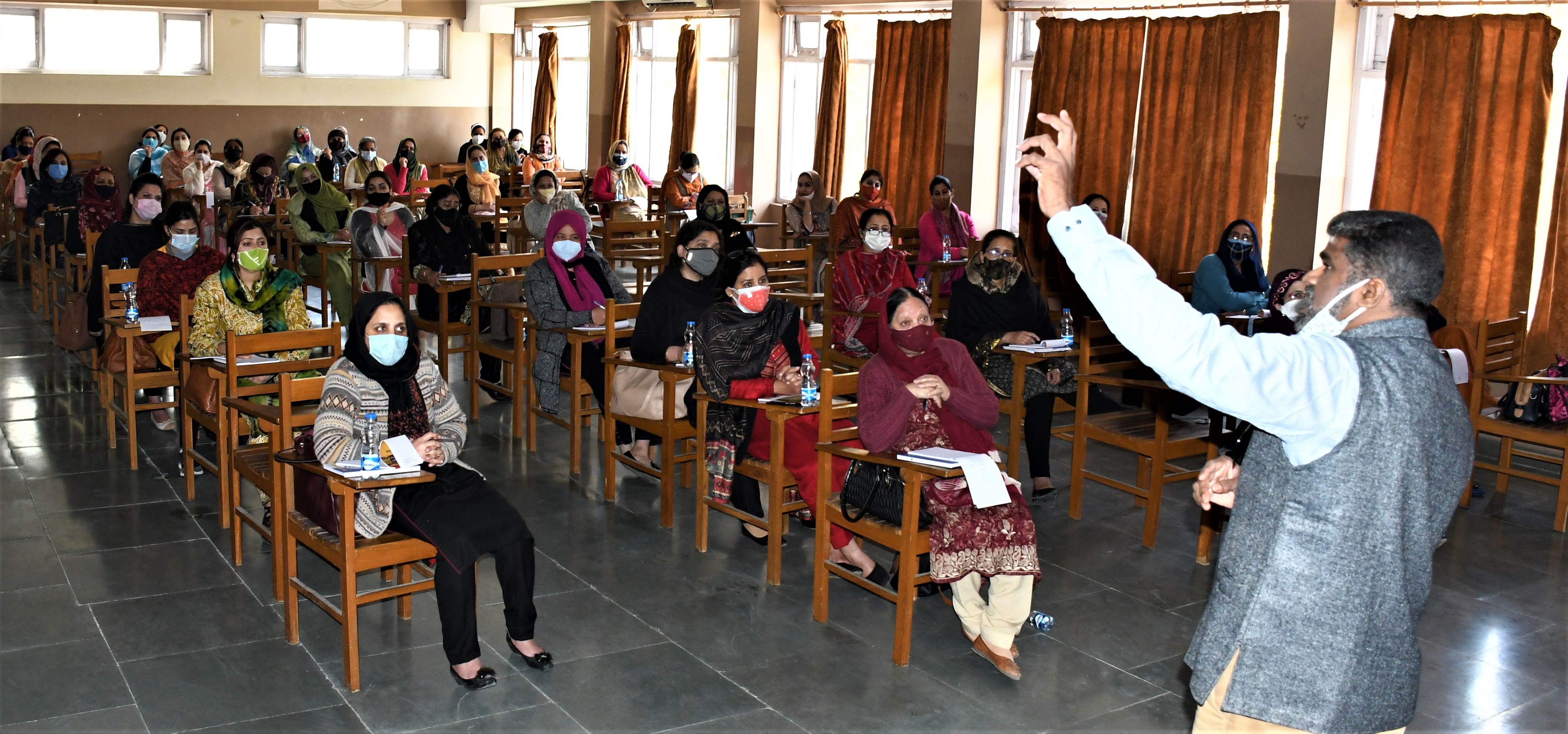 Teachers Training Seminar on NEP 2020-21