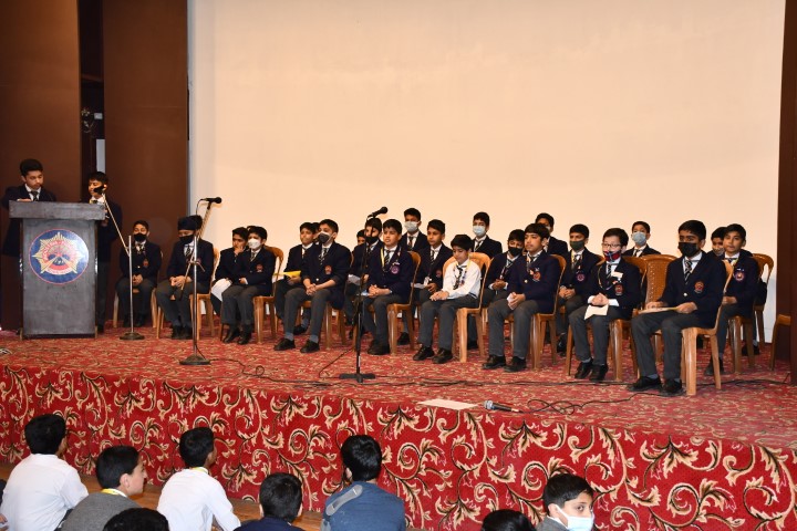 English Literary Activity April 2022 – Poetry Recitation & Speech Competition