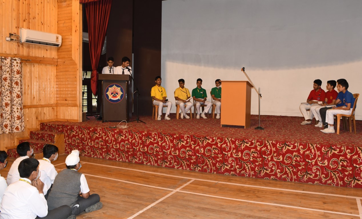 Inter Club Debate Competition 2022