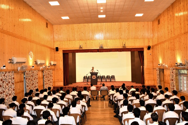Workshop Conducted on Career Guidance & Preparation of Examination