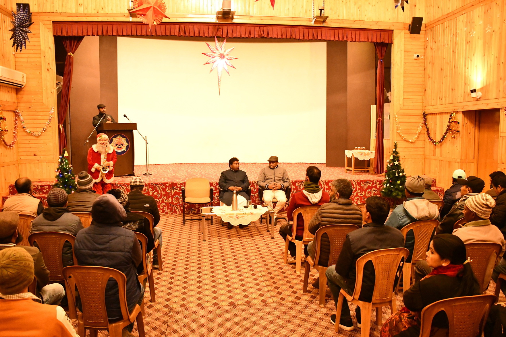 Christmas Celebration for Auxiliary Staff Dec-2022