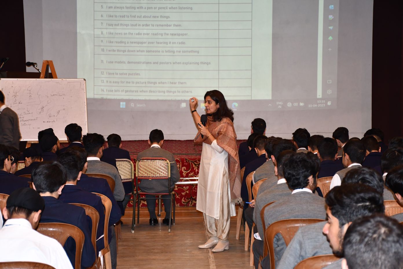 CLASS 8, 9 & 10TH ABC ORIENTATION PROGRAMME CONDUCTED ON APRIL 2023