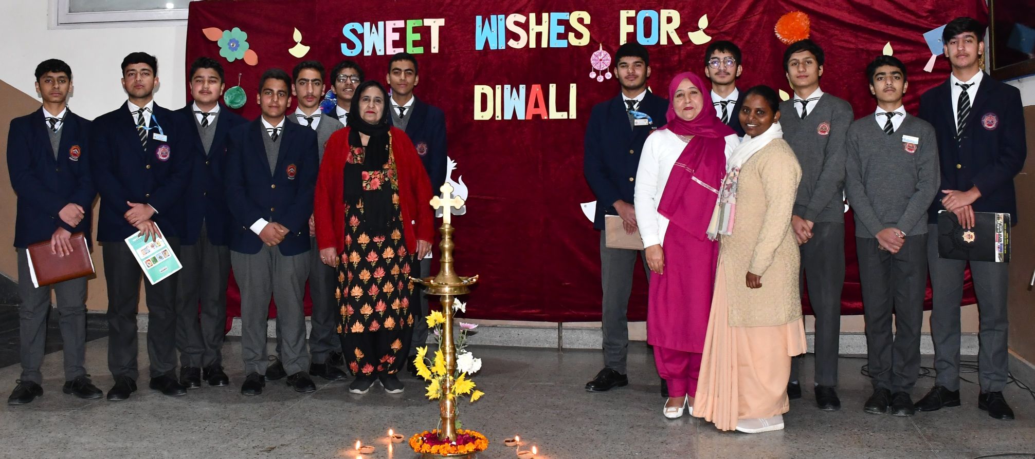 SWEET WISHES FOR DIWALI