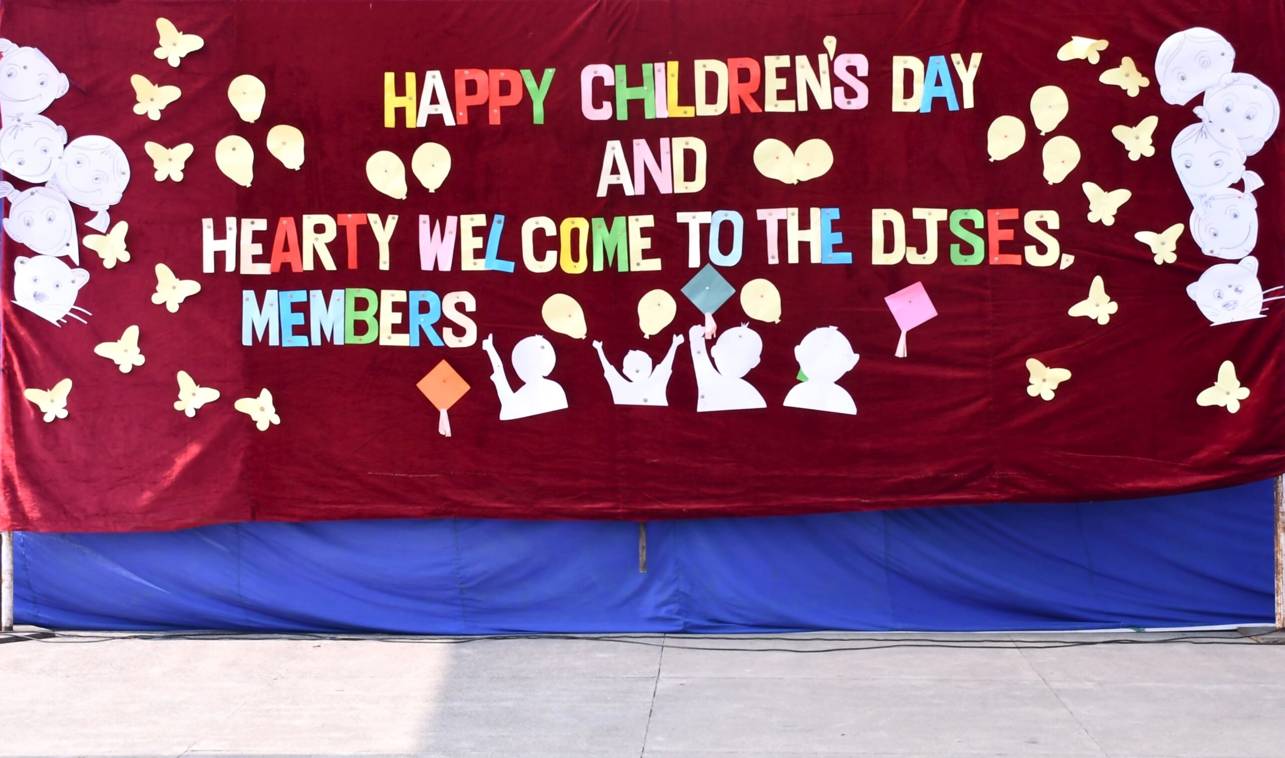 HAPPY CHILDREN’S DAY & HEARTY WELCOME TO THE DJSES,MEMBERS